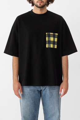 Bottega Veneta: Футболка с карманами 