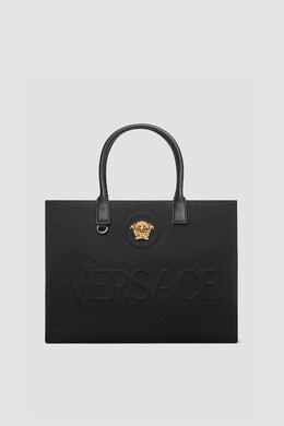 Versace: Золотая сумка  La Medusa