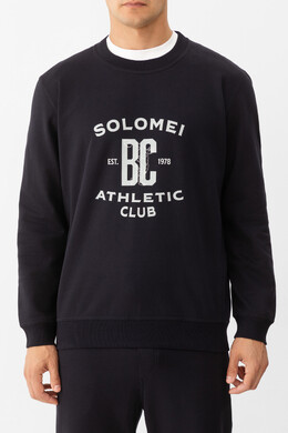 Brunello Cucinelli: Тёмный свитшот 