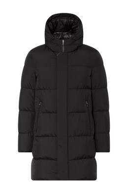 Herno: Чёрный пуховик 