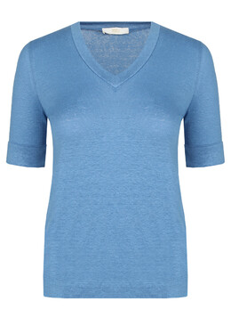 Fedeli: Голубая футболка 