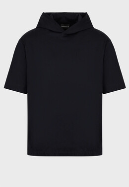 Emporio Armani: Синий свитер 