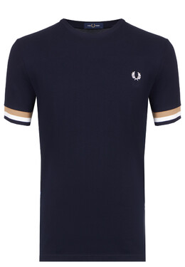 Fred Perry: Синяя футболка 