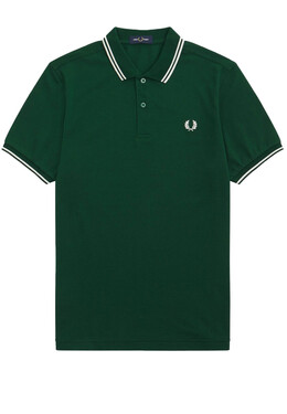Fred Perry: Зелёное поло 