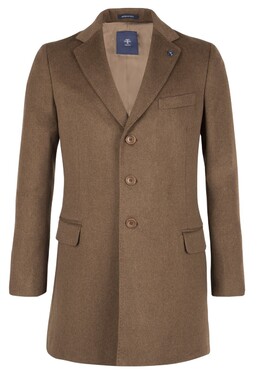 Teresa Tardia: Коричневое пальто 