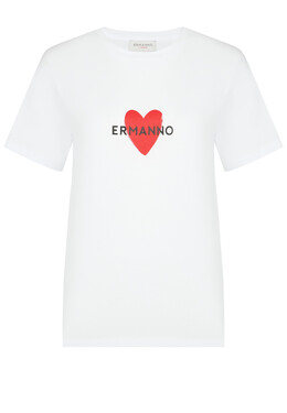 Ermanno Firenze: Белая футболка 