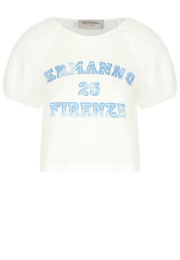 Ermanno Firenze: Белая футболка 