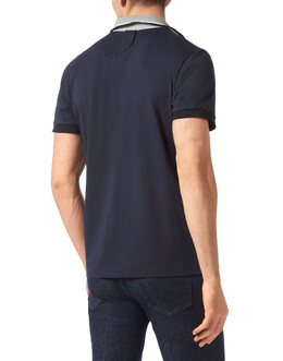 Billionaire: Синее поло 