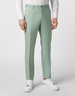 Philipp Plein: Кожаные брюки 