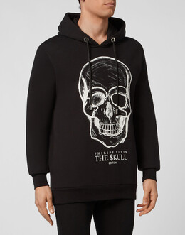 Philipp Plein: Трикотажная толстовка 