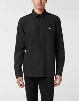 Philipp Plein: Военные рубашка 