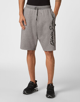 Plein Sport: Спортивные шорты 