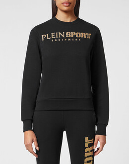 Plein Sport: Трикотажная толстовка 