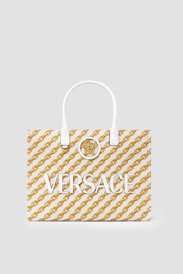 Versace: Золотая сумка  La Medusa
