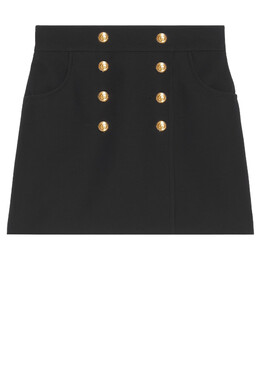 Gucci: Винтажная юбка 