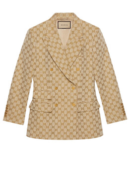 Gucci: Винтажный жакет 