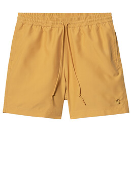 Carhartt Wip: Жёлтые шорты 