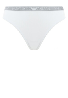 Emporio Armani Underwear: Белые трусы 