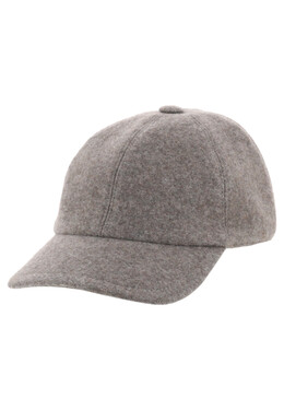 Fedeli: Коричневая кепка 