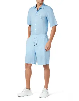 Billionaire: Голубые шорты 