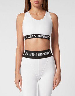 Plein Sport: Белый топ 