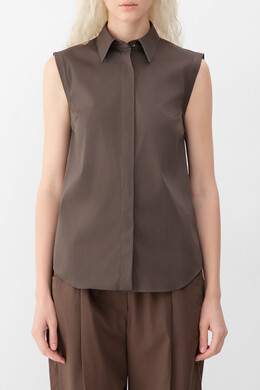 Brunello Cucinelli: Прямая рубашка 