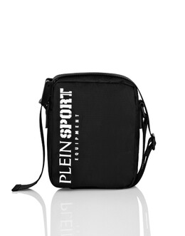 Plein Sport: Двухцветная сумка 