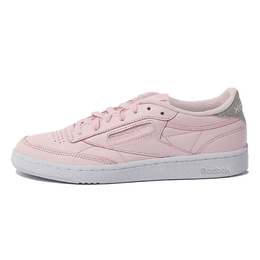 REEBOK: Розовые кроссовки  Club C 85