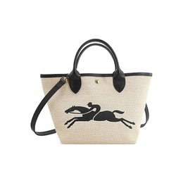LONGCHAMP: Чёрная сумка 