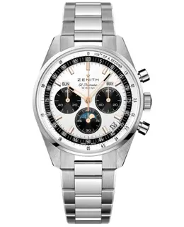 Original Panda Dial Chronograph Watch Model 03.3400.3610/38.M3200