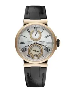 Ulysse Nardin Women's Marine Chronometer Watch Model 1182-160/490