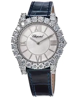 Chopard L'Heure Du Diamant Silver Dial Women's Watch Model 139419-1414