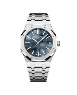 Audemars Piguet Royal Oak Automatic Blue Dial Stainless Steel Men's Watch 15510st.oo.1320st.06