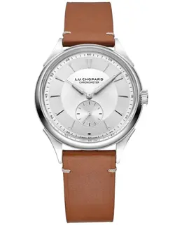Chopard L.U.C Qualite Fleurier Automatic Silver Dial Men's Watch Model 168631-3001