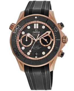 Omega Seamaster Diver 300M Chronograph Men's Watch Model 21062445101001