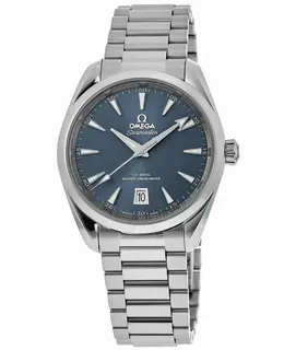 Omega Seamaster Aqua Terra Blue Dial Steel Men's Watch 220.10.38.20.03.003
