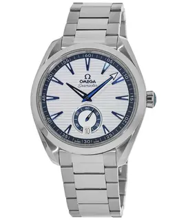 Omega Seamaster Aqua Terra 150m Master Co-Axial Steel Men's Watch, Model NO. 220.10.41.21.02.004