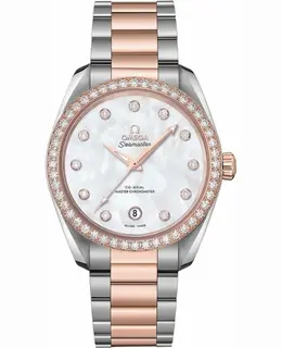 Omega Seamaster Aqua Terra 150m Master Co-Axial Chronometer Women's Watch Model 220.25.38.20.55.001