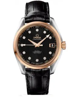 Omega Seamaster Aqua Terra Automatic Chronometer 38.5mm Unisex Watch 231.23.39.21.51.001