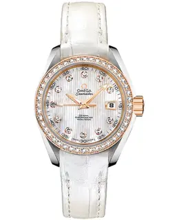 Authentic Omega Seamaster Aqua Terra 231.28.30.20.55.001 Women's Watch