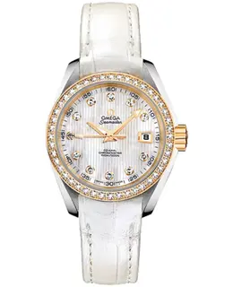 Omega Seamaster Aqua Terra Women's Watch Model 231.28.30.20.55.002