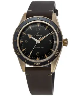 Omega Seamaster 300 Bronze Gold Men's Watch Model 23492412110001