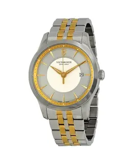 Victorinox Swiss Army Alliance Silver Dial Stainless Steel Men's Watch 241803