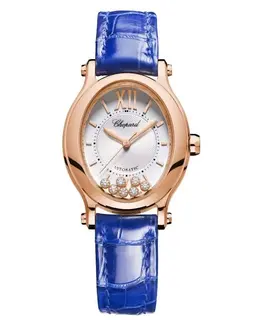 Brand New Authentic Chopard Happy Sport Oval 7, Model No. 275362-5001