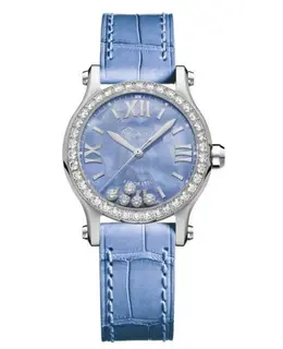 Chopard Happy Sport Watch - Model 278573-3010