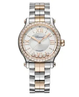 Chopard Happy Sport 278608-6004 - Silver Dial, Steel Case