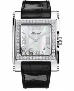 Chopard Happy Sport Square XL Women's Watch Model 288448-2001