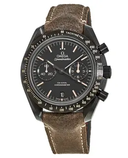 Omega Speedmaster Moonwatch Co-Axial Chronograph Dark Side of The Moon Edition Men's Watch (31192445101)