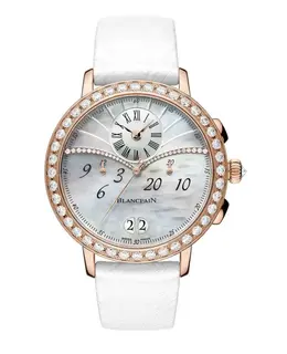 Authentic Blancpain Ladies Collection Watch Model 3626-2954-58A