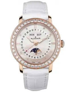 Blancpain Ladies' Collection Complete Calendar Moonphase Watch Model 3663-2954-55b